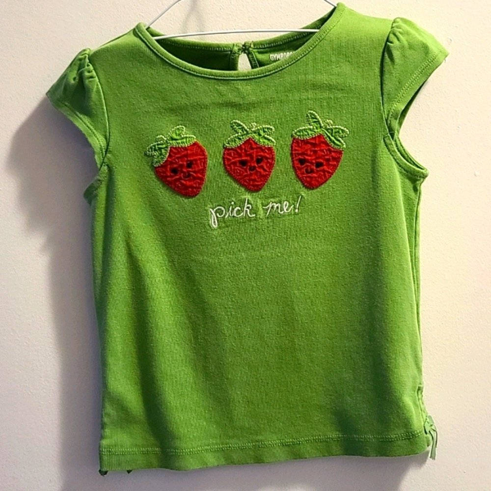 🎶3/$20 4T Pick me!!! Gymboree tee